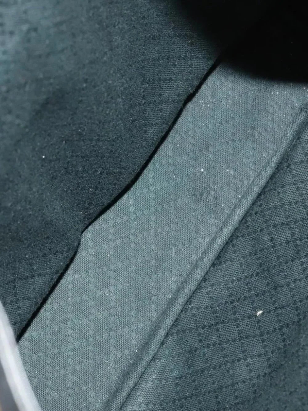 GUCCI Bamboo Backpack Leather Black Gold - Picture 15 of 16